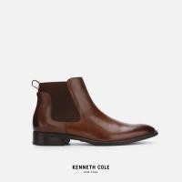 ราคา KENNETH COLE รองเท้าบูทผู้ชาย รุ่น TULLY CHELSEA สีน้ำตาล BOT KMF9017LE 901 (10729234930)