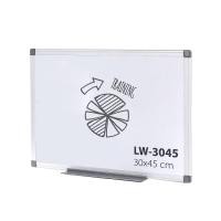 ราคา กระดานไวท์บอร์ดแม่เหล็ก ขนาด 30x45cm รุ่น LW 3045 กระดาน กระดานไวท์บอร์ด Mountain Whiteboard (12432643093)