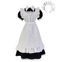 ราคา ชุดเครื่องแบบสตรีญี่ปุ่นชุดแม่บ้านฝรั่งเศสโลลิต้าชุดคอสเพลย์อนิเมะชุดผ้ากันเปื้อนแม่บ้านน่ารัก (10179056223)