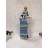 ราคา ผ้าพันคอ ผ้าคลุมไหล่ ลายไทย ผ้าฝ้ายทอ เนื้อนุ่ม พร้อมส่ง (16918996070)