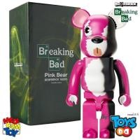 ราคา BEARBRICK Breaking Bad Pink Bear 1000 (15573019937)
