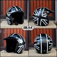 ราคา หมวกกันน็อควินเทจ BM BOBBER ฟรีไซส์ M L ใส่ได้ รอบศีรษะไม่เกิน 59 cm แถมแก๊ปหน้า Vintage Classic Helmet (20693416686)