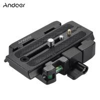 ราคา Andoer Video ขาตั้งกล้อง QUICK RELEASE ตัวปรับแคลมป์ยึดแผ่นปิดป้องกัน Manfrotto 501 500AH 701HDV 503HDV Q5 Harley Davidson T (12605585)