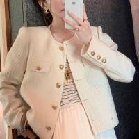 ราคา เสื้อคอกลม เสื้อกันหนาว ผ้าทวิต เสื้อแขนยาว แต่งกระเป๋าหลอกด้านหน้า ผ้ามีกากเพชรในตัว 8095 (17228339962)