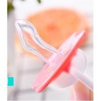 ราคา พร้อมส่ง จุกหลอก จุกนมหลอก จุกนมเด็ก หัวกลม หัวแบน babyville (15151757939)