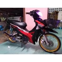 ราคา สติ๊กเกอร์ฉลาม Wave110i ปี 2012 2018 ฉลามดัดฟัน (807232072)