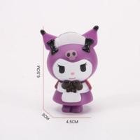 ราคา ร้านไทย ตุ๊กตาคุโรมิ ท็อปเปอร์ การ์ตูนอนิเมะ Kuromi Cake โมเดล ฟิกเกอร์ สําหรับตกแต่งเค้ก 5 ชิ้น DD22 (21297780767)