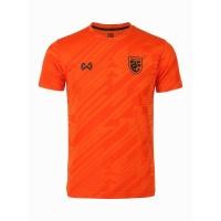 ราคา ของแท้ เสื้อเชียร์ฟุตบอลทีมชาติไทย เยือน สีส้ม Away Warrix Thailand National Team Kit 2023 24 Cheer Version Original (20673014905)