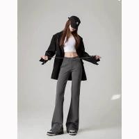 ราคา กางเกงวอร์มขายาว ทรงขาม้า เป็นผ้าวอร์มเนื้อนิ่มทรงสวย ใส่สบาย รหัส 1030 (20882813131)