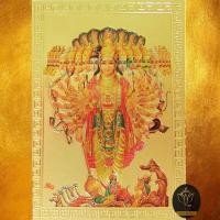 ราคา 12 12 SALE ยันต์หนุนดวง แผ่นทองพระนารายณ์ เน้นเงินทองเพิ่มพูน ลูกค้ามากมาย งานสำเร็จ สมหวัง พระวิษณุ A064 Ag (11475290844)