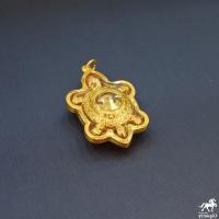 ราคา จี้เต่าหลวงปู่หลิว รุ่นกังหัน เรียกทรัพย์ เลี่ยมทอง ทองแท้ 90 ราคาถูก ขายดี ส่งฟรี มีใบรับประกัน 511 4708 (2068590924)