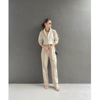 ราคา เซตเสื้อเชิ้ตผ้าลินินแท้ มาคู่กับกางเกงลินินขายาวทรงบอย (20055971942)