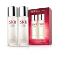 ราคา funny เซรั่ม เอสเคทู Facial บำรุงผิว Treatment ให้ความชุ่มชื่นแก่ผิว 230mlx2ควบคุมผิวให้ความชุ่มชื้นอย่างล้ำลึก ช่วยเพิ่มความงามทั้งห้ามิติ (18878342129)