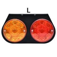 ราคา ไฟราวข้าง LED 24v ไฟสต๊อปแลมป์ Stop Lamp LED ไฟสัญญาณ รถบรรทุก (21324391088)