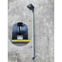 ราคา จอบพร้อมด้าม จอบขุดดิน จอบด้ามเหล็ก จอบเหล็กกล้า ตราเสือดำ ของแท้100 (18051508596)