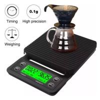 ราคา Coffee Scale เครื่องชั่งกาแฟ เครื่องชั่งดิจิตอล แบบพกพา (7556043008)