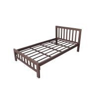 ราคา BB3 5FP3 เตียงเหล็กกล่อง ขา 3 นิ้ว ขนาด 3 5 ฟุต พื้นระแนงยาว รุ่นมาตรฐาน (19572194418)