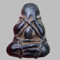 ราคา พระปิดตา หลวงปู่เอี่ยม วัดหนัง เนื้อผงคลุกรัก (18879316307)