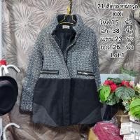 ราคา เสื้อกันหนาว เกาหลี ญี่ปุ่น มือสอง สภาพดี Lot 1 (21224336580)