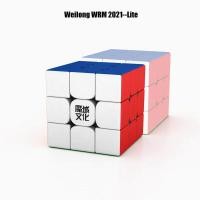 ราคา MOYU WeiLong WR M MagLev 2021 3X3แม่เหล็กลอย Weilong WRM 2021 Lite เมจิกความเร็ว Cube มืออาชีพอยู่ไม่สุขของเล่น (20861569394)