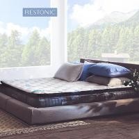 ราคา Restonic ที่นอน รุ่น Revive 5460 นุ่มกำลังดี ส่งฟรี (20056097911)