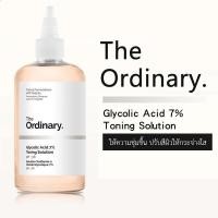 ราคา The Ordinary Glycolic Acid 7 Toning Solution โทนเนอร์กรดผลไม้ขัดผิว 240 ml ColourBeauty (20984980486)