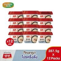 ราคา โปรครึ่งลัง โจ๊กปลาทูน่า ตรายังบัน 12 แพ็ค (20616195385)