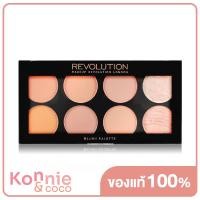 ราคา Makeup Revolution Ultra Professional Blush Palette 13g เมคอัพ รีโวลูชั่น พาเลทบลัชออน 8 สีสวย (20107710159)