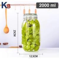 ราคา โหลแก้ว ขวดโหล ขวดแก้ว โหลแก้วสูญญากาศ ขวดโหลแก้ว ขวดโหลมีฝาปิด โหลสูญญากาศ (19112555463)