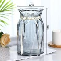 ราคา แจกันแก้ว สไตล์นอร์ดิก เครื่องประดับสร้างสรรค ประดับห้องนั่งเล่นแจกันจัดดอกไม้สุทธิแจกันสีแดงขนาดใหญ่พิเศษวัฒนธรรมน้ำแจกันไม้ไผ่ดอกไม้ (21334261013)