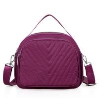 ราคา กระเป๋าสะพายข้าง กระเป๋าผ้าไนล่อน สีพื้น กระเป๋าผ้า สะพายข้าง (12103025735)