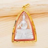 ราคา พร้อมส่ง จี้พระกริ่งพระพุทธโสธร ภปร กรอบทองคำแท้90 กันน้ำ พระแท้จากวัด ตรงรุ่น ปลุกเสกแล้ว PA781 (21132584604)