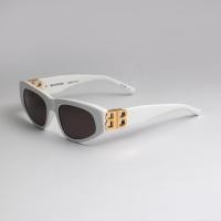 ราคา แว่นกันแดด BALENCIAGA รุ่น BB0095S 012 SIZE 53 MM WHITE GOLD GREY (18294237335)