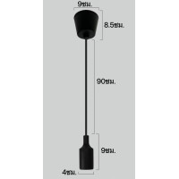 ราคา ขั้วหลอดไฟ ขั้วหลอดไฟ E27 220V ขั้วหลอดไฟห้อย ขั้วห้อยยางซิลิโคน ขั้วหลอดไฟกลม ขั้วหลอดไฟแขวน DIY ใหม่ (19327108338)