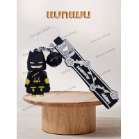 ราคา พร้อมส่งในไทย พวงกุญแจ 3D พวงกุญแจน่ารัก พวงกุญแจตุ๊กตา พวงกุญแจอนิเมะ สไปเดอร์แมน batman superman ธอร์ thor แบทแมน ซุปเปอร์แมน ชุดที่ 1 (14962524025)