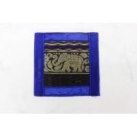 ราคา ที่รองแก้วเสื่อกก เซ็ต 6 ชิ้น แผ่นรองแก้ว เสื่อกก ลายช้าง แถบมัดย้อม Reed Coaster (14268670382)