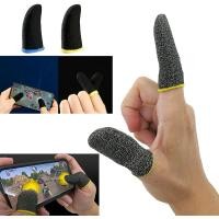 ราคา ถุงนิ้ว ถุงมือเล่นเกม ตัวช่วยเล่นเกม อุปกรณ์เล่นเกม พับจี rov freefire ClawSocks Mobile Phone Gaming Finger Sleeves Gamer Thumb Protector (12333797573)