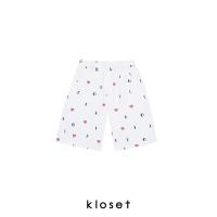 ราคา KLOSET Kloset Word Denim Shorts PS22 P004 กางเกงขาสั้น ผ้ายีน กางเกงผู้หญิง กางเกงแฟชั่น กางเกงผ้าปัก (20151051091)