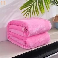 ราคา ผ้าห่ม DC1 ผ้าห่มนาโนสีพื้น มีทุกขนาด เป็นของขวัญของฝาก ผ้าห่มรับไหว้ ผ้าห่มรถทัวร์ ผ้าคลุมขา (12602498251)