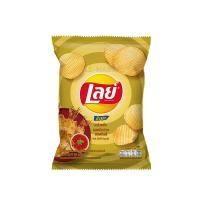 ราคา ขนมมันฝรั่งทอดกรอบ เลย์ร็อค ขนาด42 50 กรัม มีให้เลือก 5 รสชาติ 1 ซอง (19524710797)