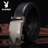 ราคา ถูกสุด PLAYBOYเพลย์บอยเข็มขัดผู้ชาย เข็มขัดใส่ทำงาน ของขวัญผู้ชาย PU pidai (7795907075)