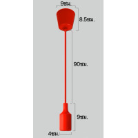 ราคา ขั้วหลอดไฟ ขั้วหลอดไฟ E27 220V ขั้วหลอดไฟห้อย ขั้วห้อยยางซิลิโคน ขั้วหลอดไฟกลม ขั้วหลอดไฟแขวน DIY ใหม่ (19326855782)