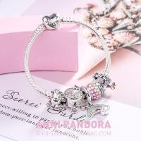 ราคา สร้อยข้อมือPandora Braceletรุ้งยูนิคอร์นFairy Tale Worldสร้อยข้อมือแฟชั่นวัยเยาว์แท้วันเกิดของขวัญเครื่องประดับ (6682950042)