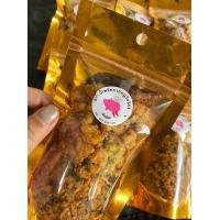 ราคา น้ำพริกกากหมู สูตรเผ็ดน้อย ขนาด 100กรัม (20961286481)