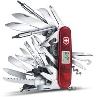 ราคา Victorinox Swiss Army SwissChamp WOODEN XLT XAVT 15in1 Multi Tool Swiss Champ Pocket 91 mm 1 6791 60 (19528844821)