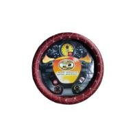 ราคา ส่งฟรี ปลอกหนังหุ้มพวงมาลัย ลาย VIP 5D (10901045309)