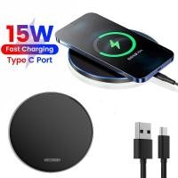 ราคา Qi ที่ชาร์จไร้สาย Quick Wireless Charger 15W Fast Charge แท่นชาร์จไร้สาย ชาร์จเร็ว (19256517148)