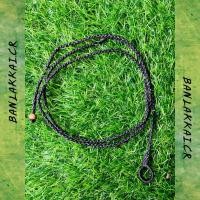 ราคา เชือกผูกขาไก่ ขาไก่แจ้ ไก่ตั้ง ไก่ต่อ ไก่สวยงาม สีเข้ม ยาว1 1 1 เมตร ถักทั้งเส้น (18473718034)