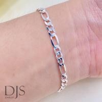 ราคา สร้อยข้อมือผู้ชาย เลสมือผู้ชาย เงินแท้925 (9706926411)