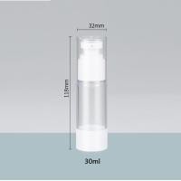 ราคา ถูกที่สุด ขวดใส่ครีม 30 50 100ml ขวดสเปรย์ ขวดปั๊มสูญญากาศ ขวดใส่โลชั่น ขวดปั๊มสูญญากาศ (11578555653)